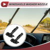 Porsche Cayenne Headlight Washer Nozzle 2 x (2011-2018)