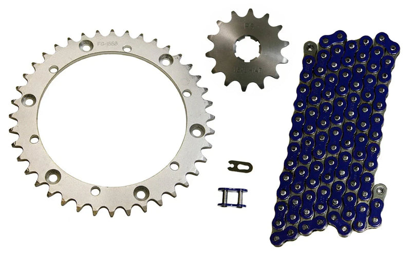 Yamaha Warrior 350 2 x Drive Chain 520x100 & Sprockets 14/40 (1989–2004)