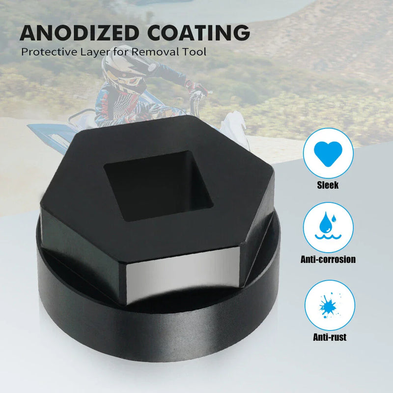 Yamaha Raptor, Kodiak, Grizzly Steering Stem Bearing Removal Tool (2006-2023)
