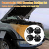 Ford 6.0L Powerstroke FICM Mounting Bushing Set (2013-2016)