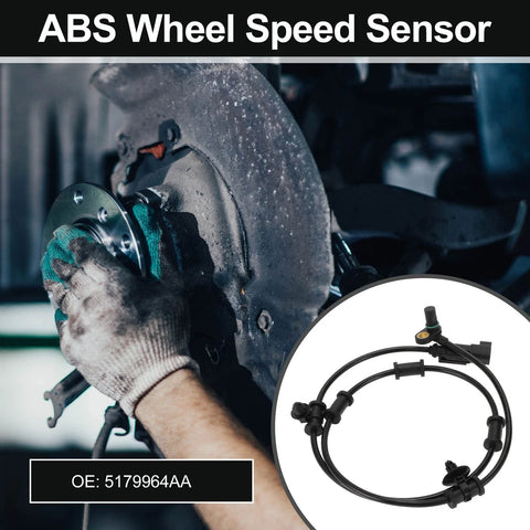 Dodge Ram 2500 3500 Laramie ABS Wheel Speed Sensor (2003-2010)