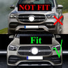 Mercedes Benz W167 GLE 300 350 400 GT Style Front Grille Chrome (2019-2023)