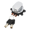 Harley Dyna Fat Bob Ignition Switch Lock Key (2008 - 2011)