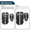 Lexus RX (2009-2014) Black 1 Set Car Door Anti Kick Pad Sticker Protector