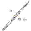 Honda ATV Recon 250 TRX250TM TRX250TE Rear Axle & Nuts (1997-2004)