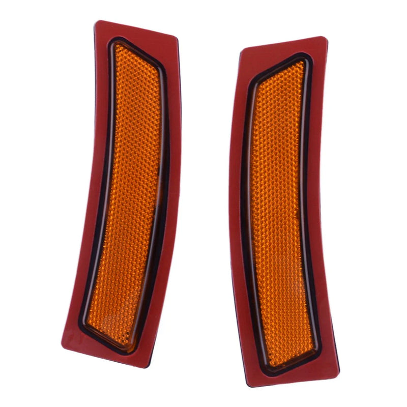 BMW 3 4 Series Front Bumper Reflector Side Marker Lights (2012-2020)