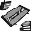 Ducati Desert X Black Radiator Grille Guard Cover (2022-2023)