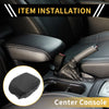 Jeep Wrangler Microfiber Leather Black Arm Rest Cover (2011-2023)