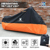 MakeModel XXXL Motorcycle Cover 210D Waterproof Rain Dust UV Protector