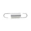 GS125 Brake Pedal Return Spring 2 x 6cm Length Silver Tone Metal Motorcycle