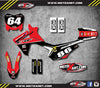 Honda CRF 110 (2013-2018) - PYRO Style Stickers Custom Graphic Kit