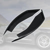 Ford Mustang (2018-2020) Black 2 x Car Front Bumper Trim Covers
