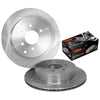 Pathfinder R51 Rear Disc Brake Rotors + Pads (2005 - 2013)