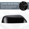 Ford Explorer Right Side Rearview Mirror Cover Cap Gloss Black (2016-2019)