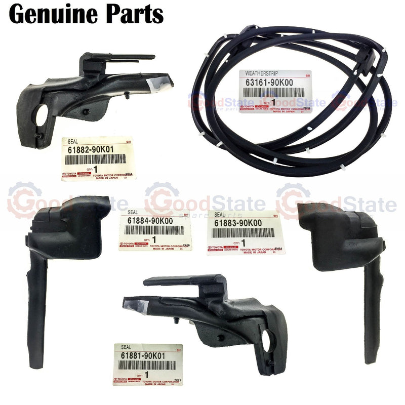 Toyota LandCruiser HJ75 FZJ75 FJ75 BJ75 Roof Rail Pillar