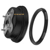 Yamaha Timberwolf 250 Front/Rear Brake Drum Hub & Dust Seal (1994–2000)