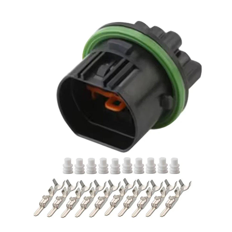 Vehicles 10 Pins Headlamp Connector Plug (2000–2023)