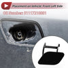 BMW 740i Black Washer Nozzle Cover Cap (2011-2015)