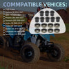 Polaris Outlaw 50 90 110 8x Front A Arm Bushing & Cap Kit (2007–2021)
