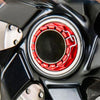 Ducati Multistrada 1200 S GT (2013-2014) Red 1x Rear Wheel Axle Nut