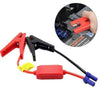 Car Battery Boost 12V Jump Starter Clip Cable