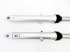 Honda XL70 670mm Silver Front Fork Leg Set
