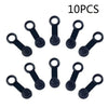 Motorcycle Motorbike Brake Bleed Nipple Screw Dust Cap Cover Rubber 10pcs