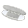 BMW Mini R55 R56 R60 (2007-2014) Gray Sun Visor Vanity Mirror Cover