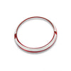 Mercedes Benz C E CLA GLA GLC Steering Wheel Center Decor Ring Logo Trim (2014-2023)