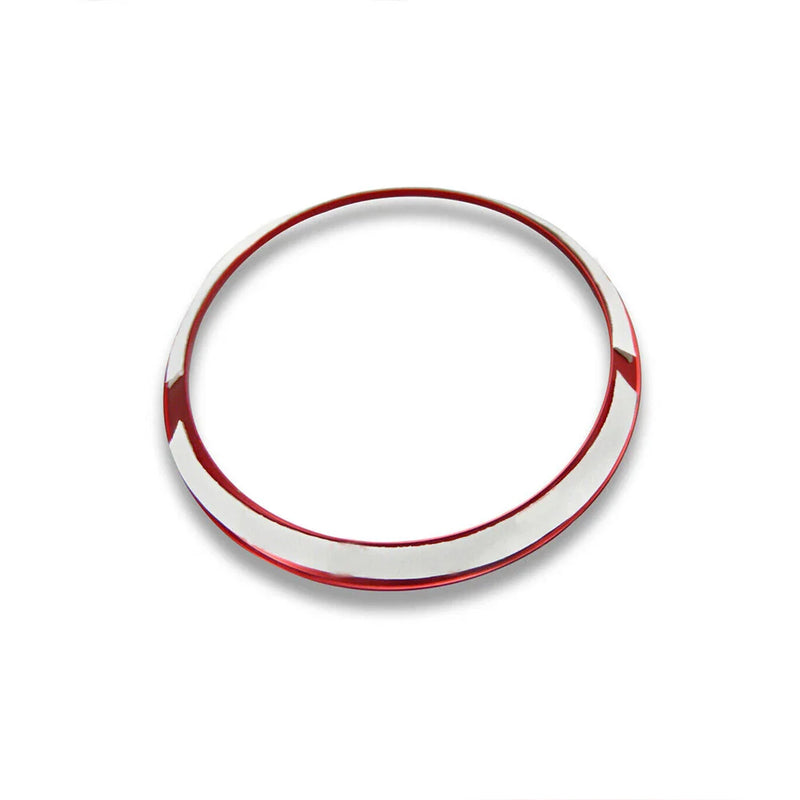Mercedes Benz C E CLA GLA GLC Steering Wheel Center Decor Ring Logo Trim (2014-2023)