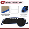 Nissan X-Trail T33 (2022-2024) - Black Blue Dashboard Cover Mat