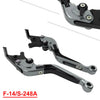 Suzuki GSXR600, GSR750, GSX-S750 CNC Extendable Brake Clutch Levers
