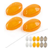KAWASAKI EX250R NINJA 250R 4 x Motorcycle Turn Signal Light Lens (2008-2012)