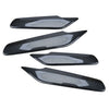 Honda Civic 4 x Carbon Fiber Window Switch Armrest Covers (2022-2023)