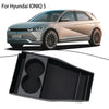 Center Console Storage Box ABS Heat-Resistant PVC Insert Pad