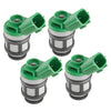 Nissan Pickup Frontier Xterra 2.4L 4 x Fuel Injectors (2000-2004)