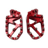 Honda CR50 CR125R CR250R CNC Foot Pegs (1995-2001)