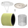 Kawasaki Prairie 300 400 KVF300 KVF400 Air Filter & Guide Kit (1997–2002)