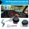 Vehicle Radiator Fan Control Switch Thermostat 12V (0-120°C)