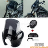Harley Softail Front Fairing + LED Headlight + 12" Windshield (2018-2023)