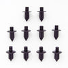 Mitsubishi L200 Triton MK Strada Grill Lock Clip 10x (1996-2006)