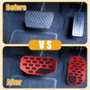 Ford F-150 Brake Gas Accelerator Pedal Pads Cover (2021-2023)