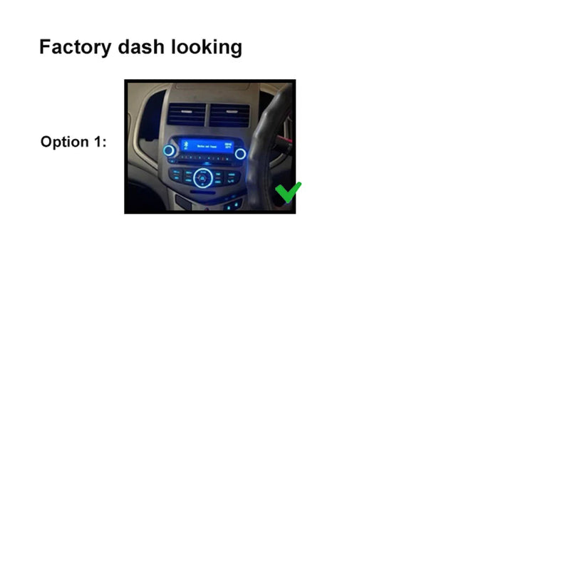 Holden Barina 9" Apple CarPlay Android Auto Radio (2011-2016)