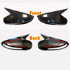 Hyundai Sonata 2 x Carbon Fiber OX Horn View Mirror Trim (2011–2014)