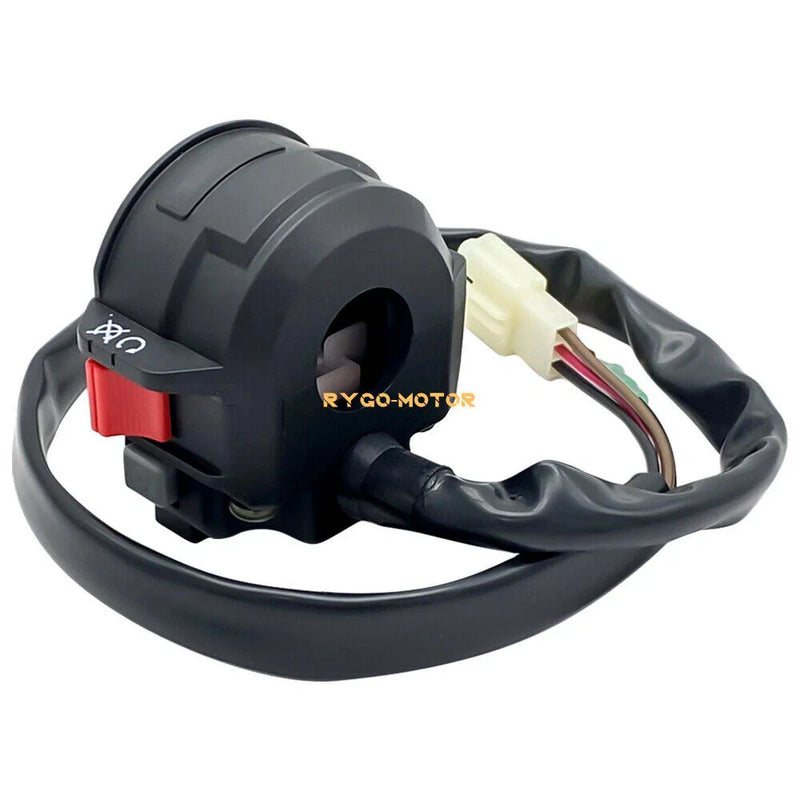 Yamaha Raptor 50 80 YFM50 YFM50R YFM80R YFM80W Handlebar Start Kill Switch