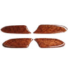 Honda Accord Crosstour 4X Peach Woodgrain Door Armrest Trim (2008–2013)