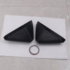 Tesla Cybertruck Carbon Fiber Style Side View Mirror Covers (2024+)
