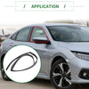 Honda Civic Rear Right Door Window Run Channel Seal Strip (2016-2021)