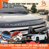 Mitsubishi Pajero Sport 3D Acrylic Logo Emblem Badge