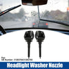 Car Front Left Right Headlight Washer Nozzles (2010-2015)